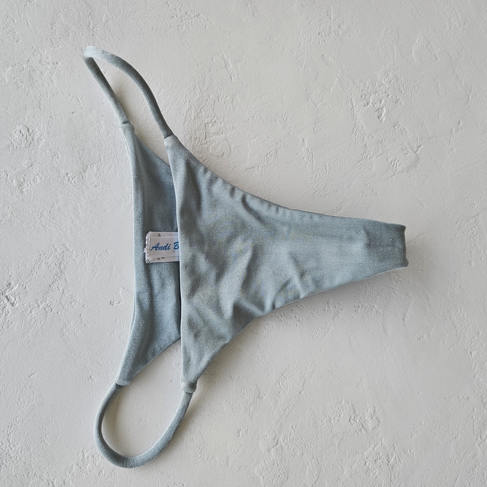 Andi Bagus Feline Thong Bikini Bottoms